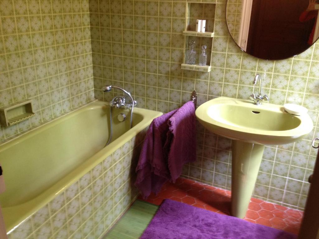 בריניול B&B Domaine Le Clos Du Pavillon חדר תמונה